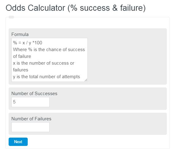 Us odds calculator 100 forex brokers avafx cfd