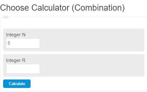 choose calculator