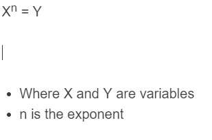 exponent formula