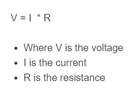 voltage formula