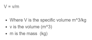 Specific Volume Calculator - Calculator Academy