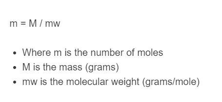 mol formula