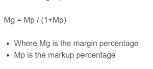 Markup to Margin Calculator - Calculator Academy