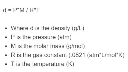 Gas Density Calculator - Calculator Academy