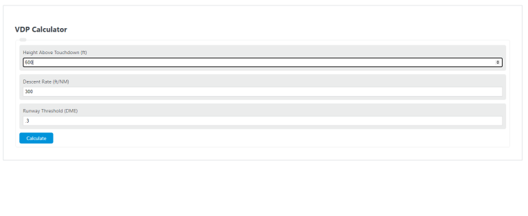 VDP Calculator - Calculator Academy
