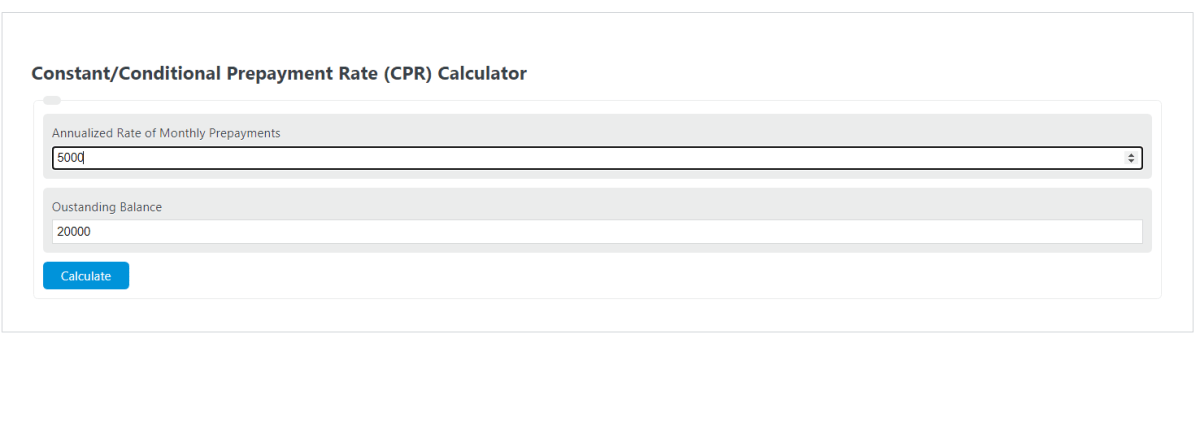 cpr calculator