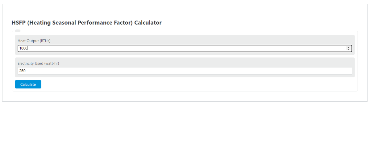 hsfp calculator