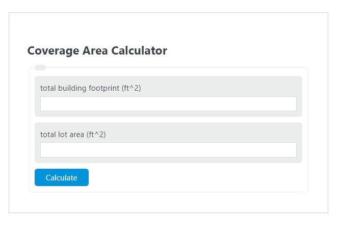 coverage area calculator