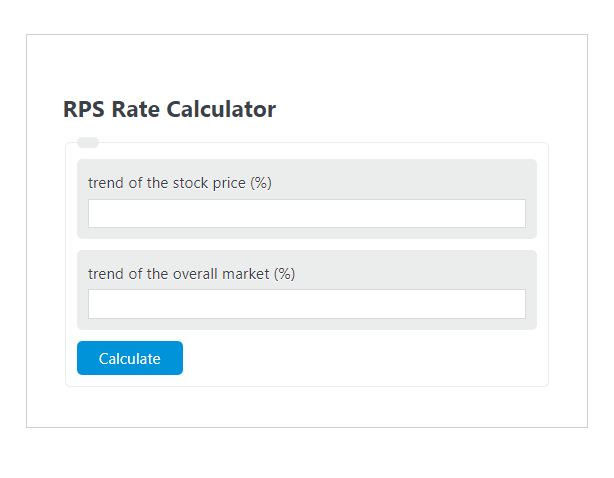 rps rate calculator