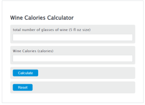 Wine Calories Calculator - Calculator Academy