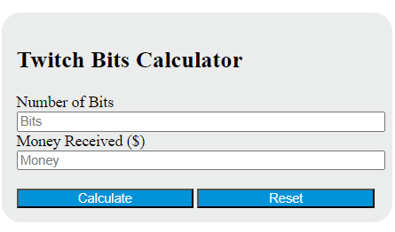 twitch bits calculator