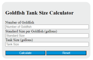 Developing Advanced Skills In Goldfish Tank Size Estimation