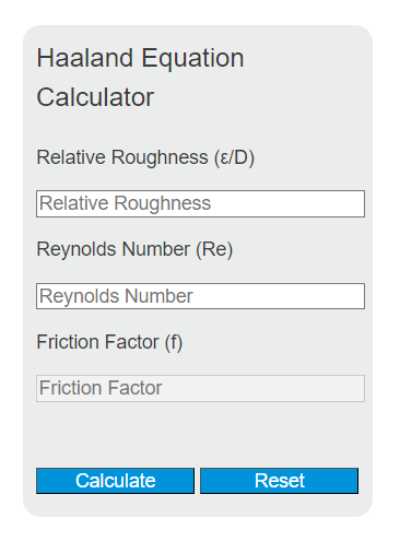 haaland equation calculator